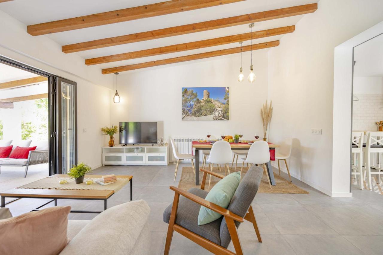 Villa Es Pont De Pedra アルクディア エクステリア 写真