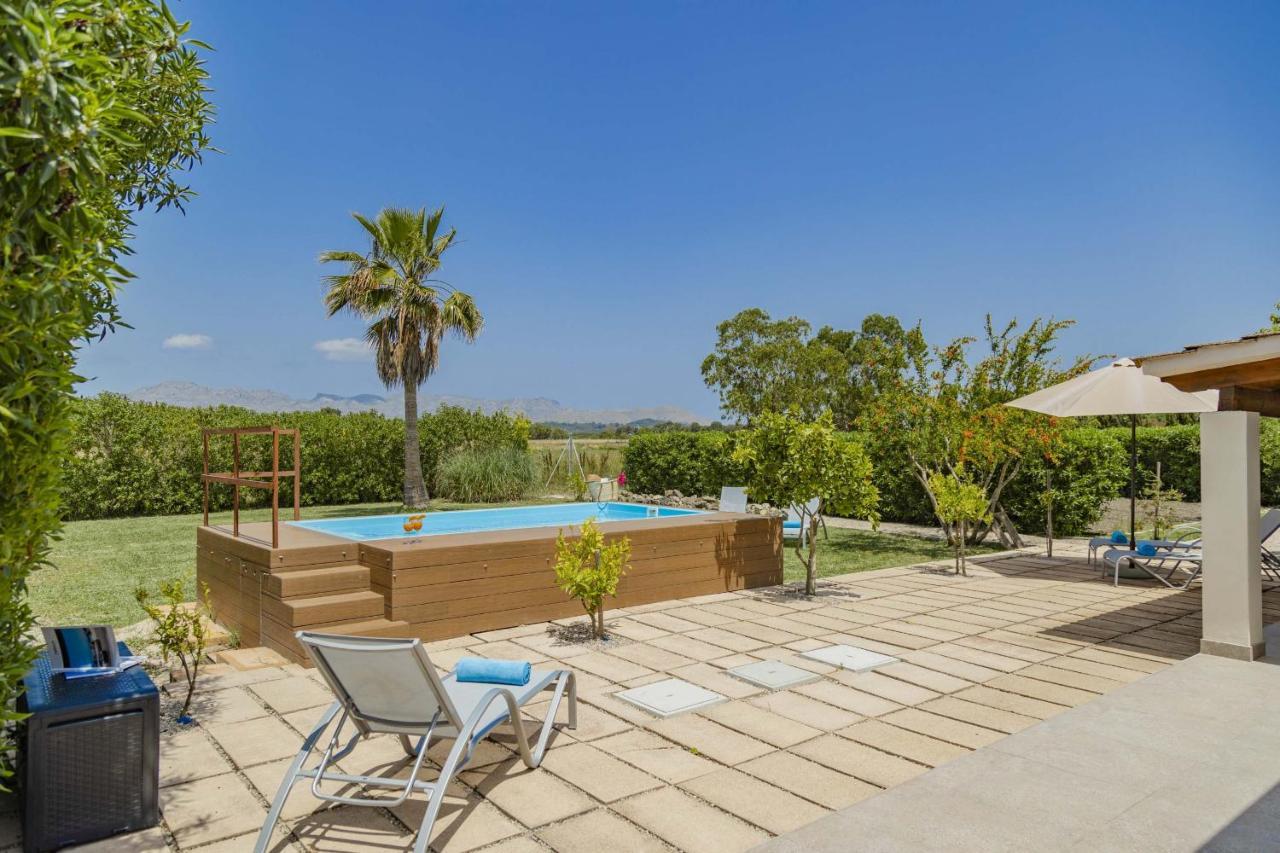 Villa Es Pont De Pedra アルクディア エクステリア 写真